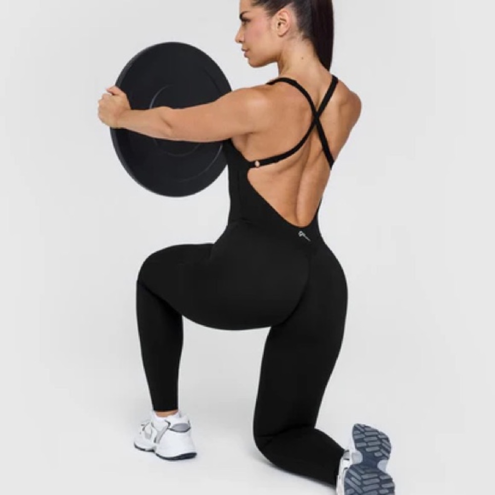 Oner Active Black Jumpsuit